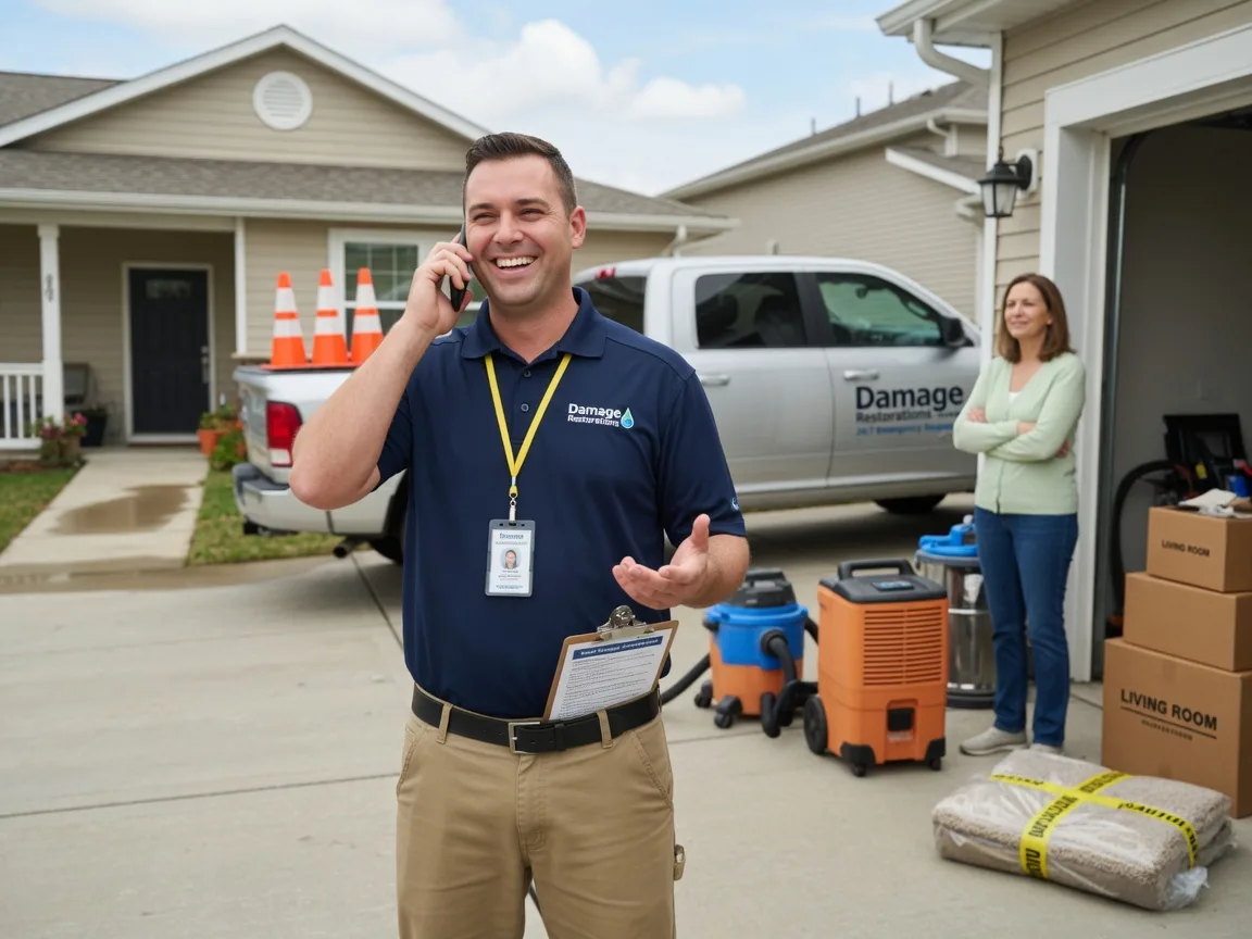 Water Damage Restoration Endicott, NE FAQs